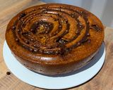 Une image de l'étape 3 de Cake au chocolat au lait revisite.