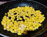 A picture of step 3 of Sweetcorn salad Mexican style.