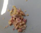 รูปขั้นตอนการทำที่ 2 ของ น้ำพริกปลากระป๋องอกไก่ฉีก