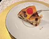 Foto del paso 11 de la receta: Tarta de queso ricotta con pepitas de chocolate