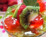 A picture of step 6 of Rainbow Fruit Delight.