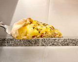 Foto del paso 20 de la receta: Pizza rústica con patata y bacon, sin gluten