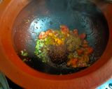 A picture of step 1 of Lauki Sabzi.