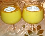 A picture of step 2 of Mango Lassi.