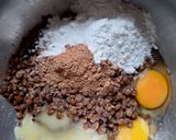 Foto del paso 1 de la receta: Brownie saludable 👌