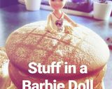 A picture of step 3 of Annettes Dolly Cake.