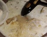 Foto langkah ke 3 dari resep Nasi Pepes Ayam Jamur.