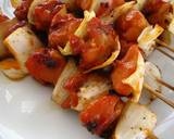 Dak Bulgogi (Korean Style Spicy Chicken) Kabobs recipe step 4 photo