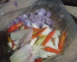 Foto langkah ke 3 dari resep Tempe Santan Cabe Ijo.