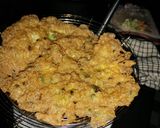 Foto langkah ke 4 dari resep Telor dadar crispy.