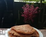 Foto langkah ke 5 dari resep Oat Pancake eggless.