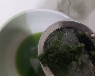 Es Cendol Buah Sirup Pandan - Step 1