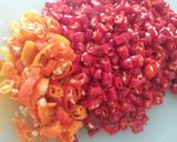 Foto langkah ke 1 dari resep Chilli garlic oil dr cabe segar.