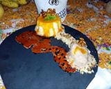 Foto del paso 14 de la receta: Mousse de calabaza y jarabe de mezcal con coulis de cempasúchil