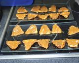 Foto del paso 3 de la receta: Mini cruasanes tostados con embutido