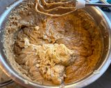 Diós-kávékrémes sütemény recept fázis 3 fotója