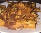 A picture of step 4 of Notula Chips.