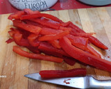 Foto del paso 2 de la receta: Trucha con jamón (aunque no lo parezca 😉)