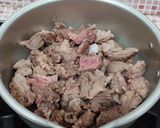 Foto langkah ke 2 dari resep Soto Daging Sapi Kuah Santan (Simple).