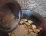 A picture of step 3 of Samak rice.
