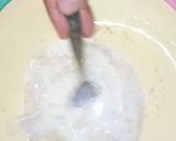 A picture of step 2 of Flower Donuts.
