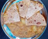 கோதுமை ஆலூ   பராட்டா ரெசிபி ஸ்டேப் 5 புகைப்படம்