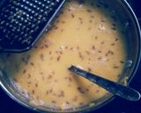 A picture of step 6 of Dahi moong daal with pitha curry.(moong dal with yogurt recipe).