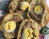 Hình bước làm 5 của món Bánh bao truyền thống và bánh bao chiên