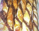 Nutellás-kókuszos csavart leveles rudak 🤤🎉😇 recept fázis 3 fotója