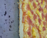 Foto del paso 17 de la receta: Pizza hawaiana con salsa de tomate