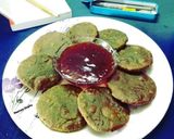 बथुआ की पूरी (bathua ki poori recipe in Hindi) रेसिपी चरण 6 फोटो