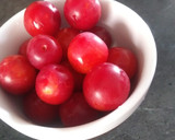 Foto del paso 1 de la receta: Agua de cereza 🍒🍒