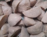 Foto langkah ke 3 dari resep Sayur Sop Bakso.
