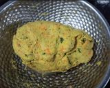 A picture of step 4 of Lauki Donut Muthiya (Gujarati Muthiya).