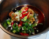 開工好運花醬拌麵的食譜步驟1照片
