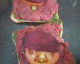 A picture of step 8 of Bombay Beetroot Masala (BBM)Sandwich with Paneer.