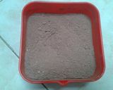 Foto langkah ke 5 dari resep Brownies kukus nyoklat dan lembut.