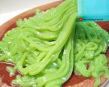 Foto langkah ke 1 dari resep Es Jelly Cocopandan Milk.