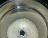 A picture of step 1 of Bread gulab jamun.