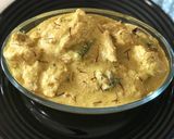 A picture of step 11 of Nawabi Badami Gosht (Mutton in the Cashews-Almonds Gravy).