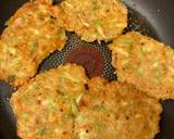 Bakwan Turki/Mcver/Zucchini fritters langkah memasak 4 foto
