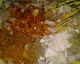 A picture of step 2 of Light weight pakore.