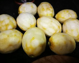 Foto del paso 1 de la receta: Mermelada de limón con azúcar moreno de caña integral