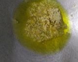 A picture of step 2 of Cabbage With Peas.