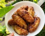 Hình bước làm 1 của món Cánh gà sốt bơ tỏi