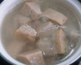 Hình bước làm 2 của món Canh KHOAI MÔN