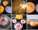A picture of step 2 of Easy Mango Sago Pearl Swirl.