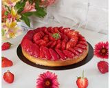 Une image de l'étape 11 de Tarte aux fraises.