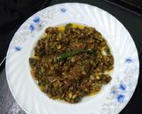 পেয়াজ কলি ডিম আলু দিয়ে ভাজি রেসিপির ধাপ 1 ছবি