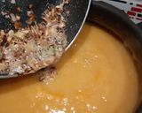 A picture of step 6 of Pumpkin & Potato Soup.